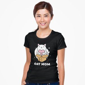 Cat Mom Tee